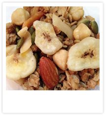 バナナココナッツ グラノーラ * Banana Coconut Granola 270g