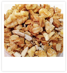 バニラウォルナット グラノーラ * Vanilla Walnut Granola 270g