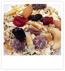 オレンジクランベリー ミューズリー * Orange Cranberry Muesli 300g